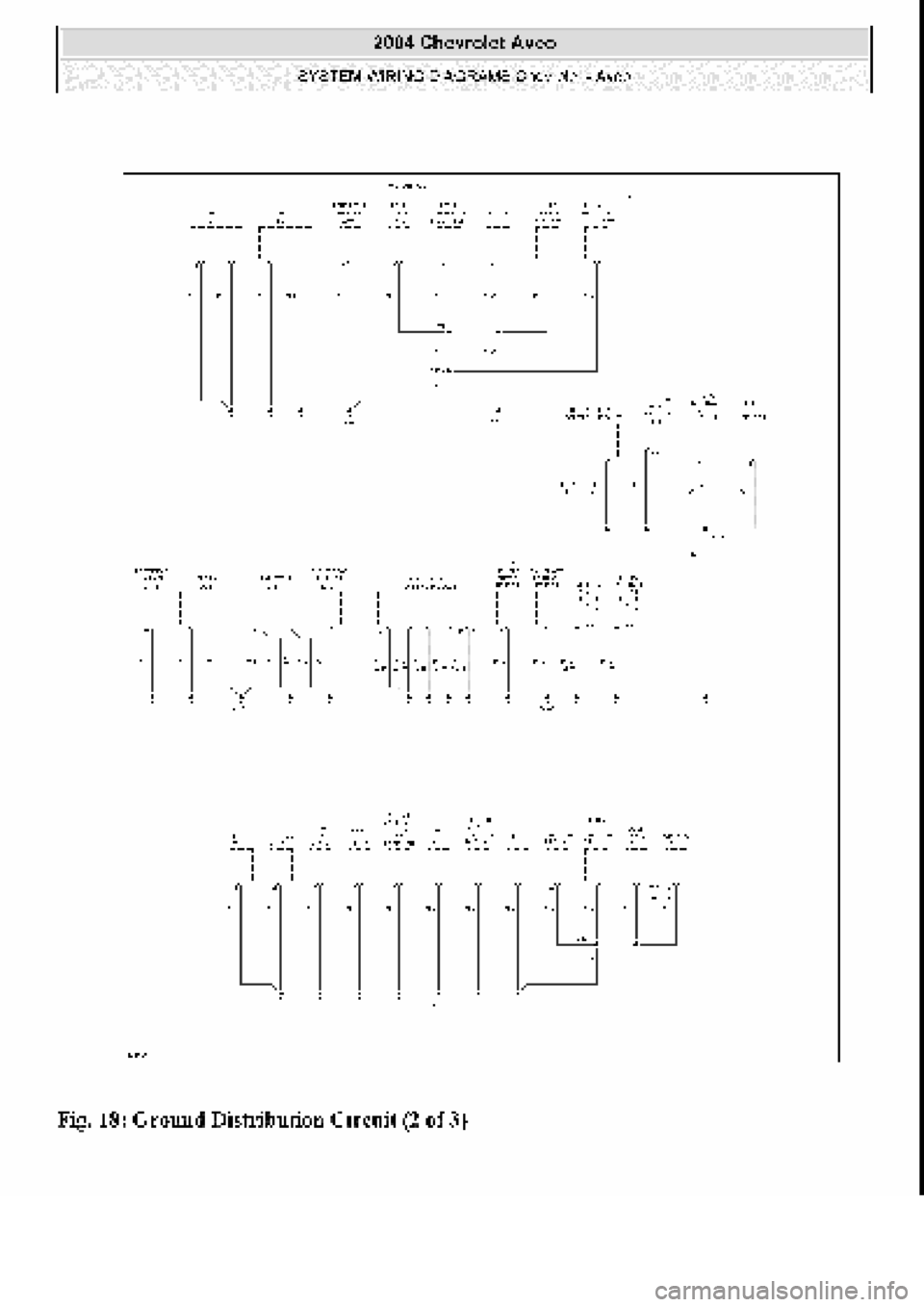 CHEVROLET AVEO 2002 Service Repair Manual CHEVROLET AVEO 2002 Service Repair Manual