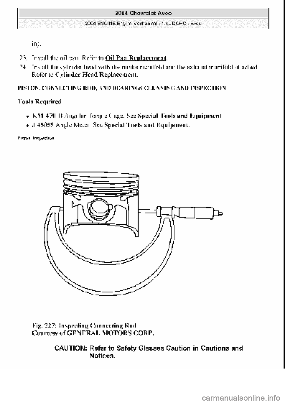 CHEVROLET AVEO 2002 Service Repair Manual CHEVROLET AVEO 2002 Service Repair Manual