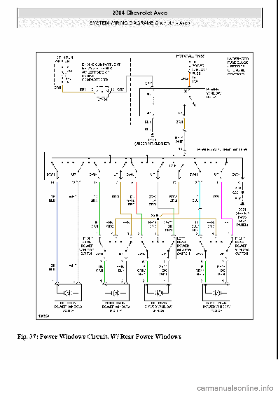 CHEVROLET AVEO 2002 Service Repair Manual CHEVROLET AVEO 2002 Service Repair Manual