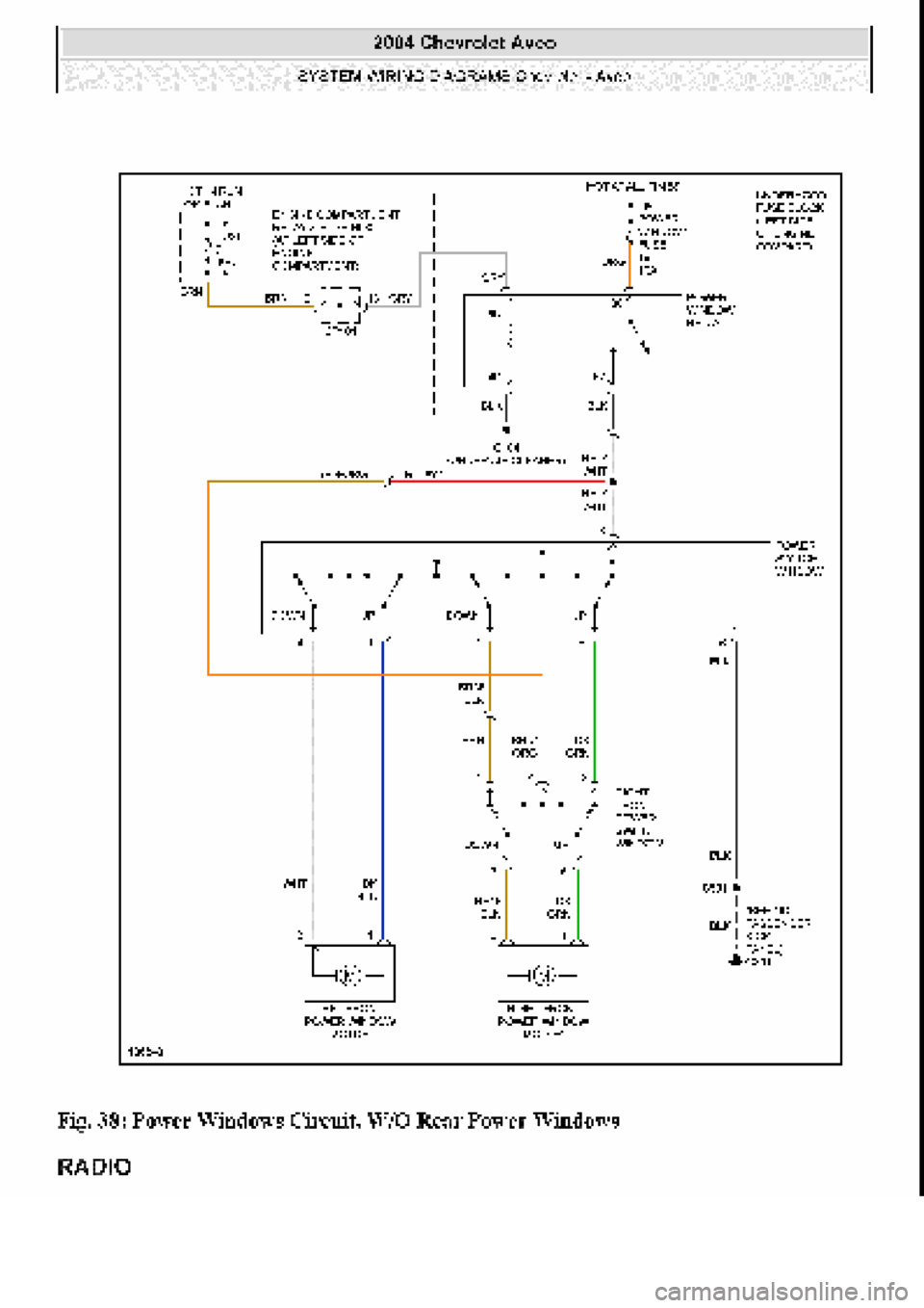 CHEVROLET AVEO 2002 Service Repair Manual CHEVROLET AVEO 2002 Service Repair Manual