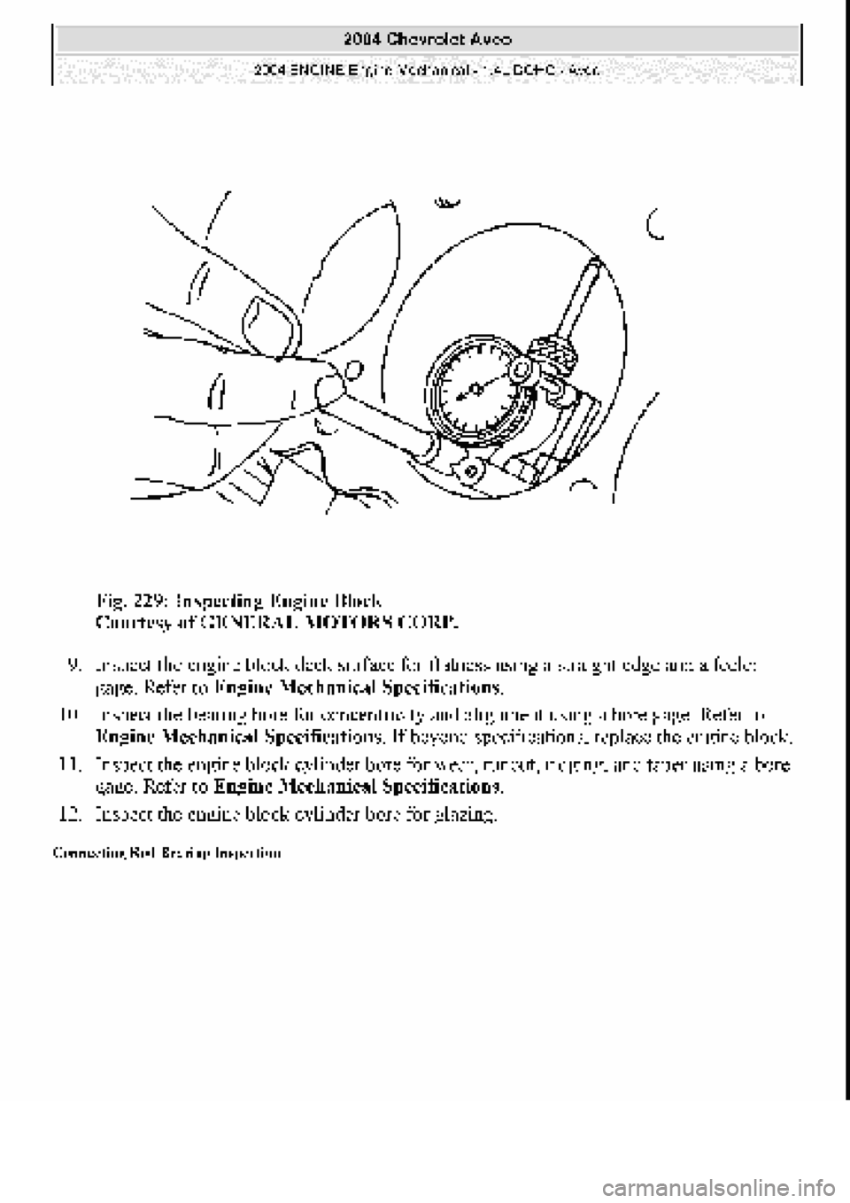 CHEVROLET AVEO 2002 Service Repair Manual CHEVROLET AVEO 2002 Service Repair Manual
