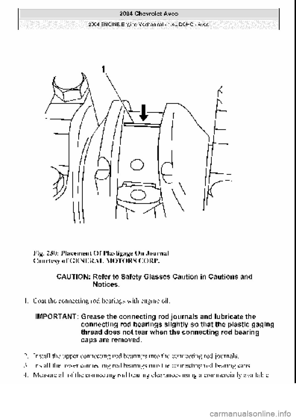 CHEVROLET AVEO 2002 Service Repair Manual CHEVROLET AVEO 2002 Service Repair Manual