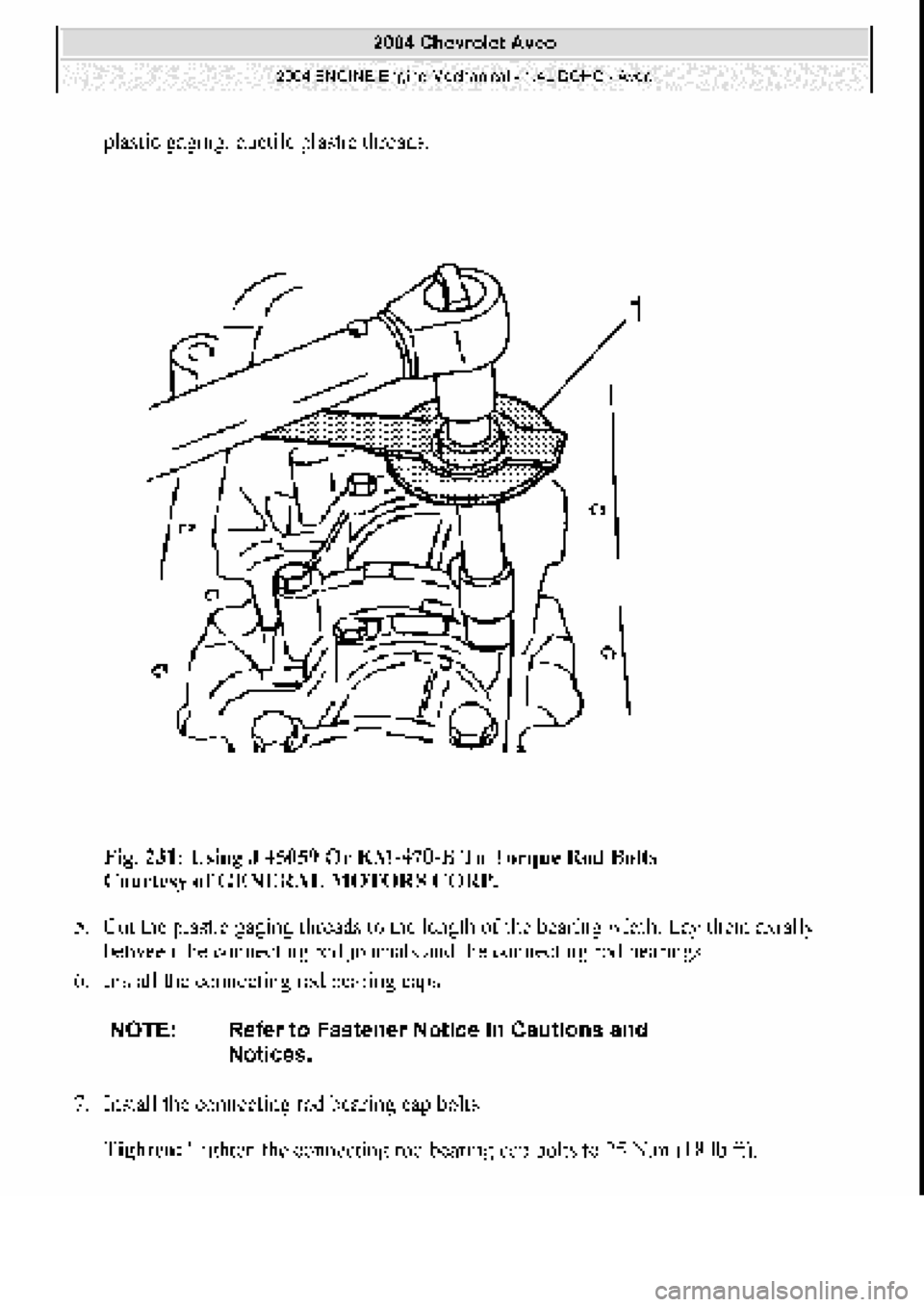 CHEVROLET AVEO 2002 Service Repair Manual CHEVROLET AVEO 2002 Service Repair Manual
