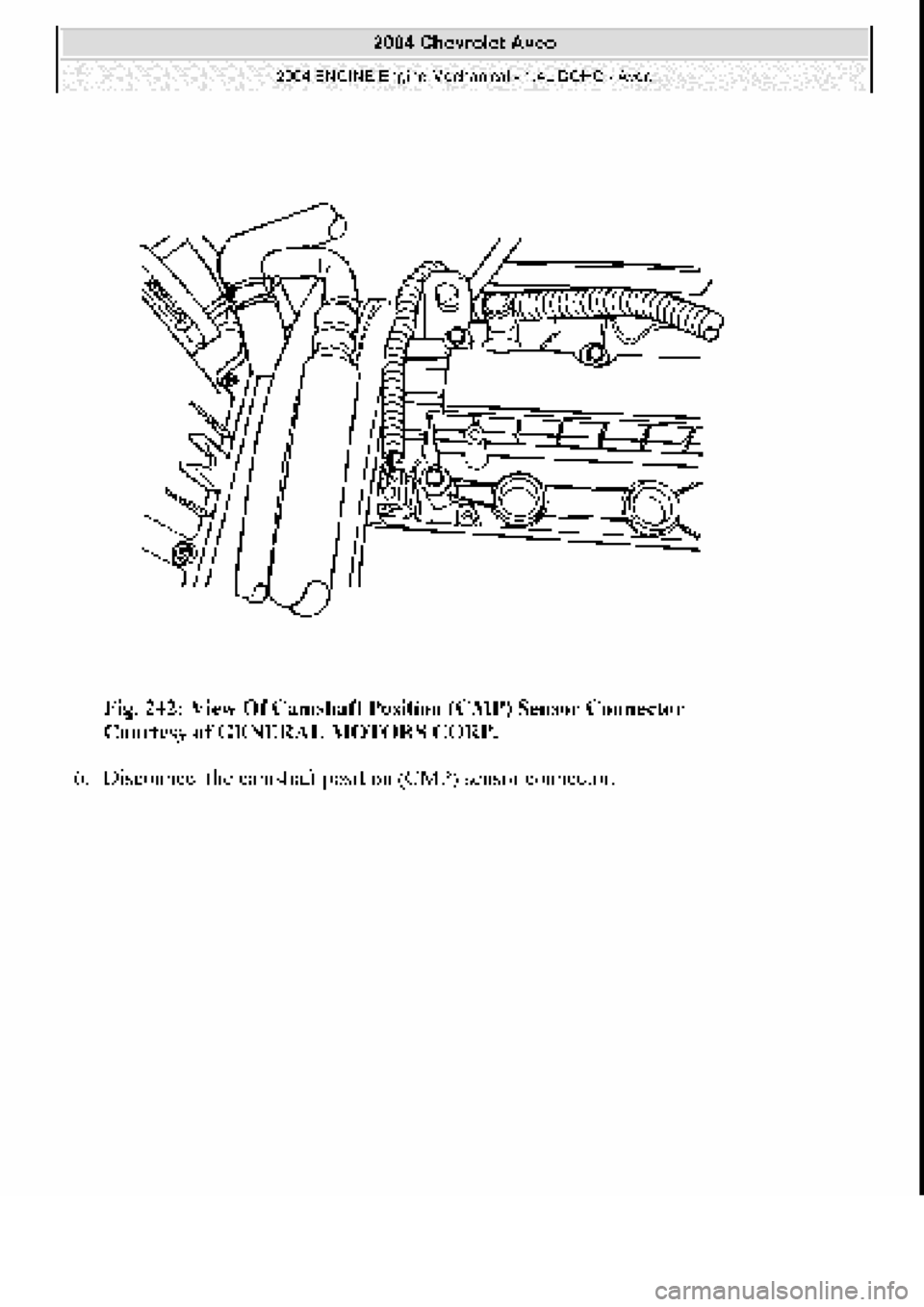 CHEVROLET AVEO 2002 Service Repair Manual CHEVROLET AVEO 2002 Service Repair Manual