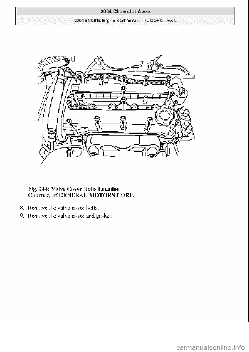 CHEVROLET AVEO 2002 Service Repair Manual CHEVROLET AVEO 2002 Service Repair Manual