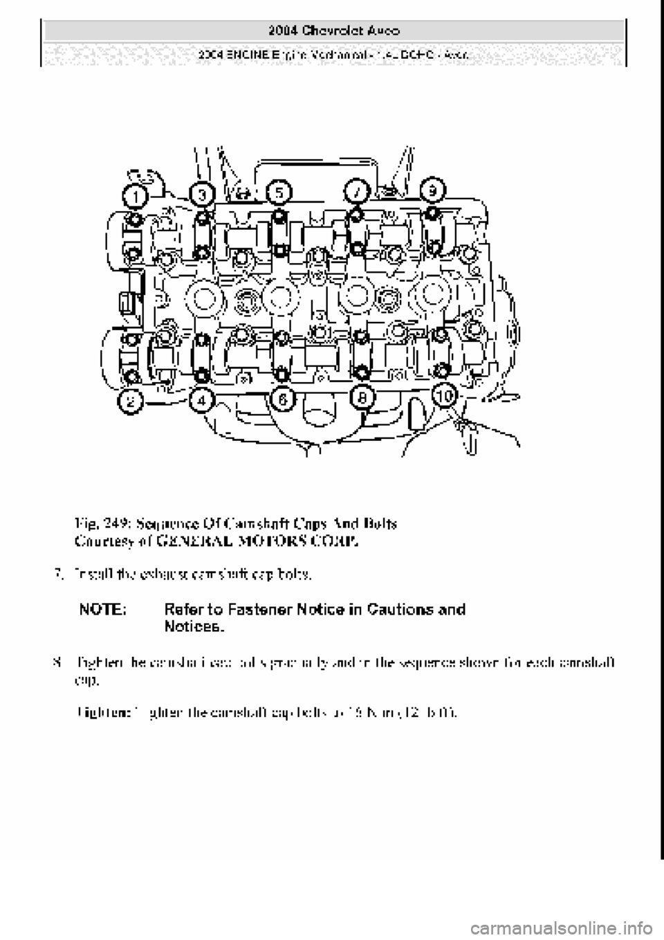 CHEVROLET AVEO 2002 Service Repair Manual CHEVROLET AVEO 2002 Service Repair Manual
