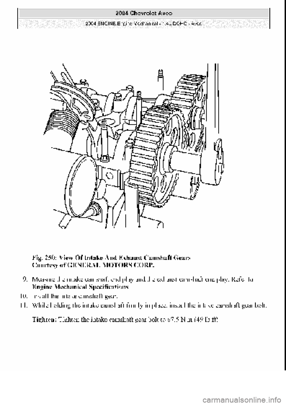 CHEVROLET AVEO 2002 Service Repair Manual CHEVROLET AVEO 2002 Service Repair Manual