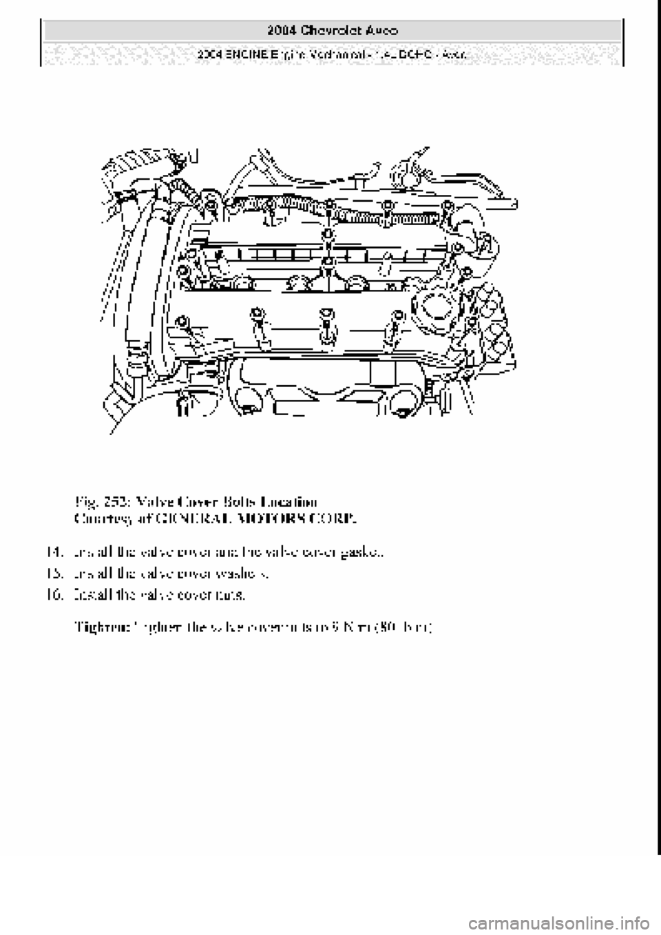 CHEVROLET AVEO 2002 Service Repair Manual CHEVROLET AVEO 2002 Service Repair Manual