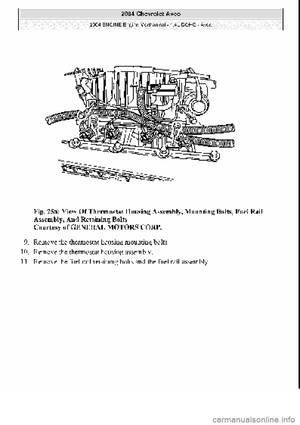CHEVROLET AVEO 2002 Service Repair Manual CHEVROLET AVEO 2002 Service Repair Manual
