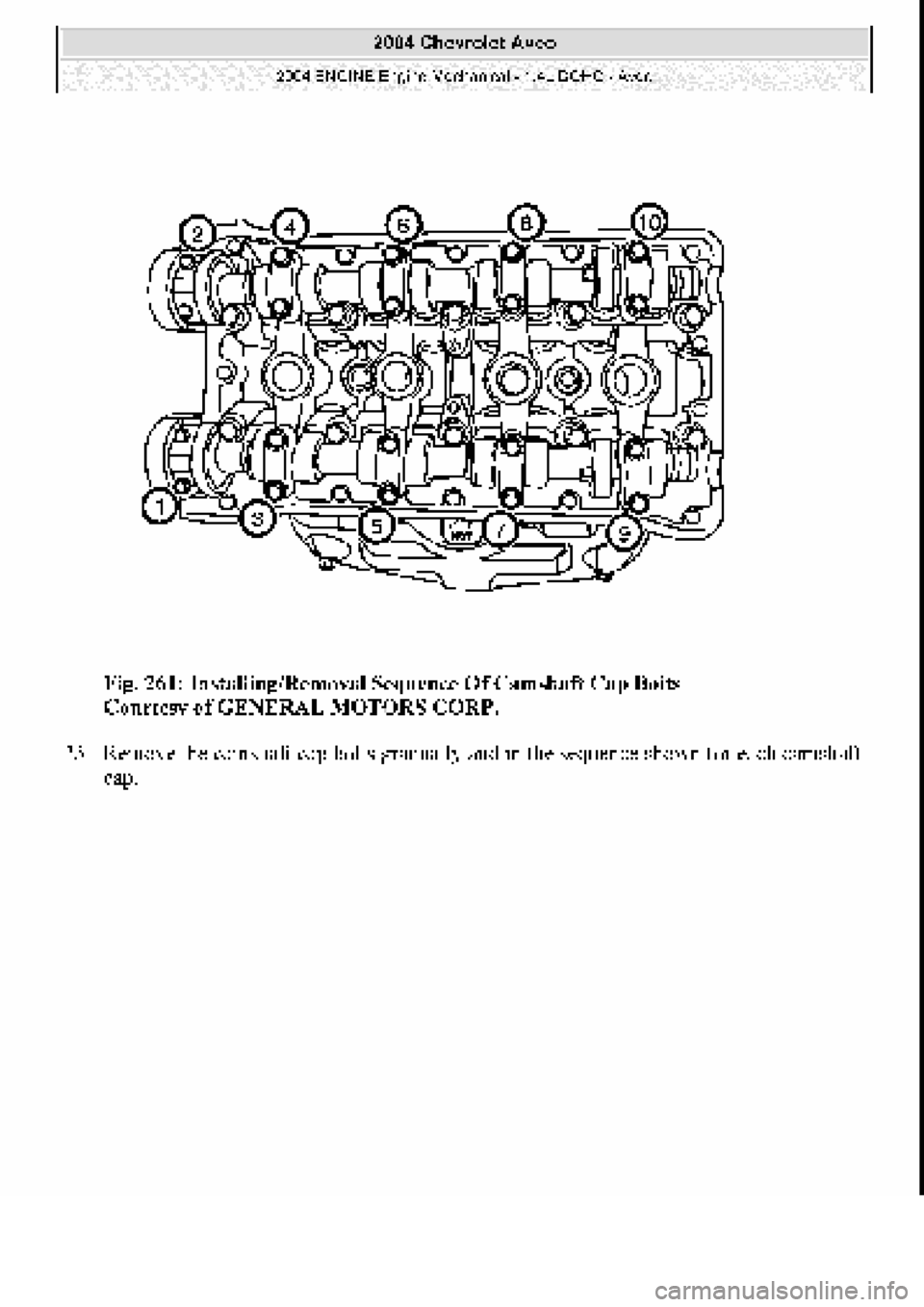 CHEVROLET AVEO 2002 Service Repair Manual CHEVROLET AVEO 2002 Service Repair Manual
