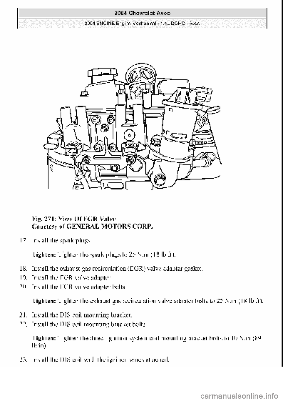 CHEVROLET AVEO 2002 Service Repair Manual CHEVROLET AVEO 2002 Service Repair Manual