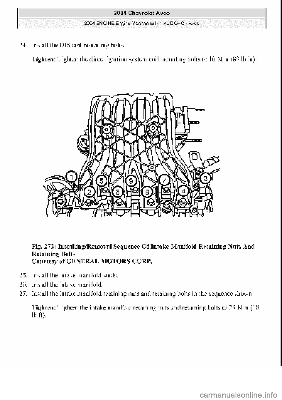 CHEVROLET AVEO 2002 Service Repair Manual CHEVROLET AVEO 2002 Service Repair Manual