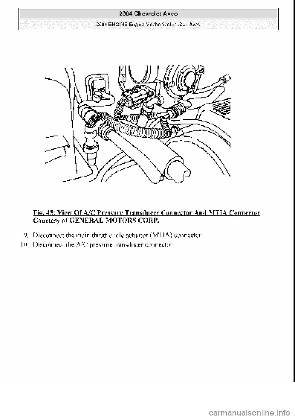 CHEVROLET AVEO 2002 Service Manual PDF CHEVROLET AVEO 2002 Service Manual PDF