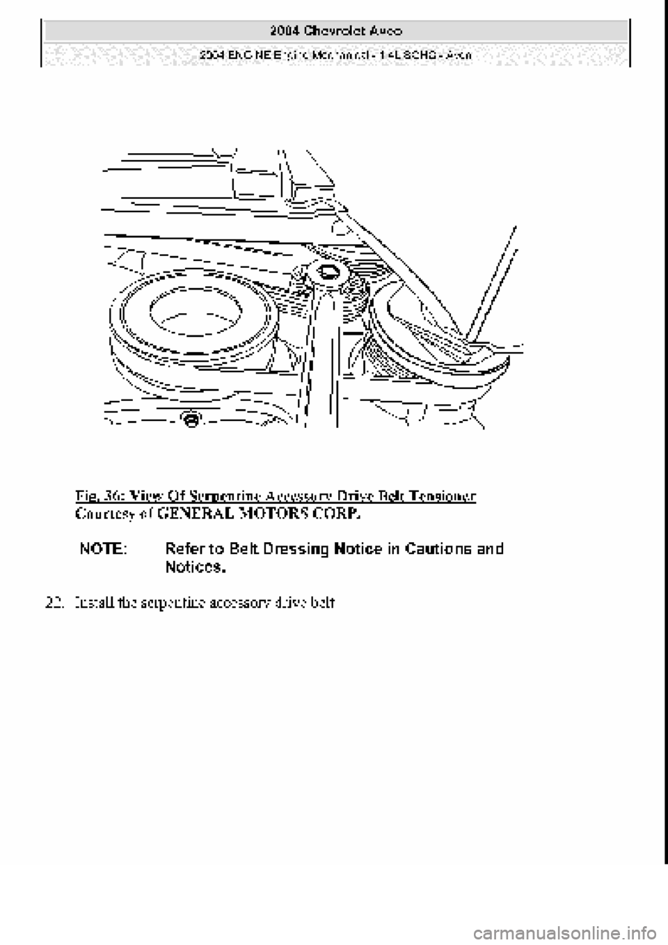 CHEVROLET AVEO 2002 Service Repair Manual CHEVROLET AVEO 2002 Service Repair Manual