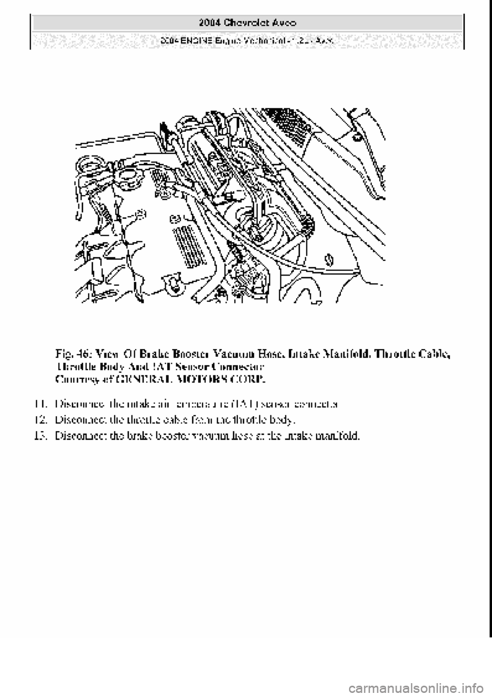 CHEVROLET AVEO 2002 Service Manual PDF CHEVROLET AVEO 2002 Service Manual PDF