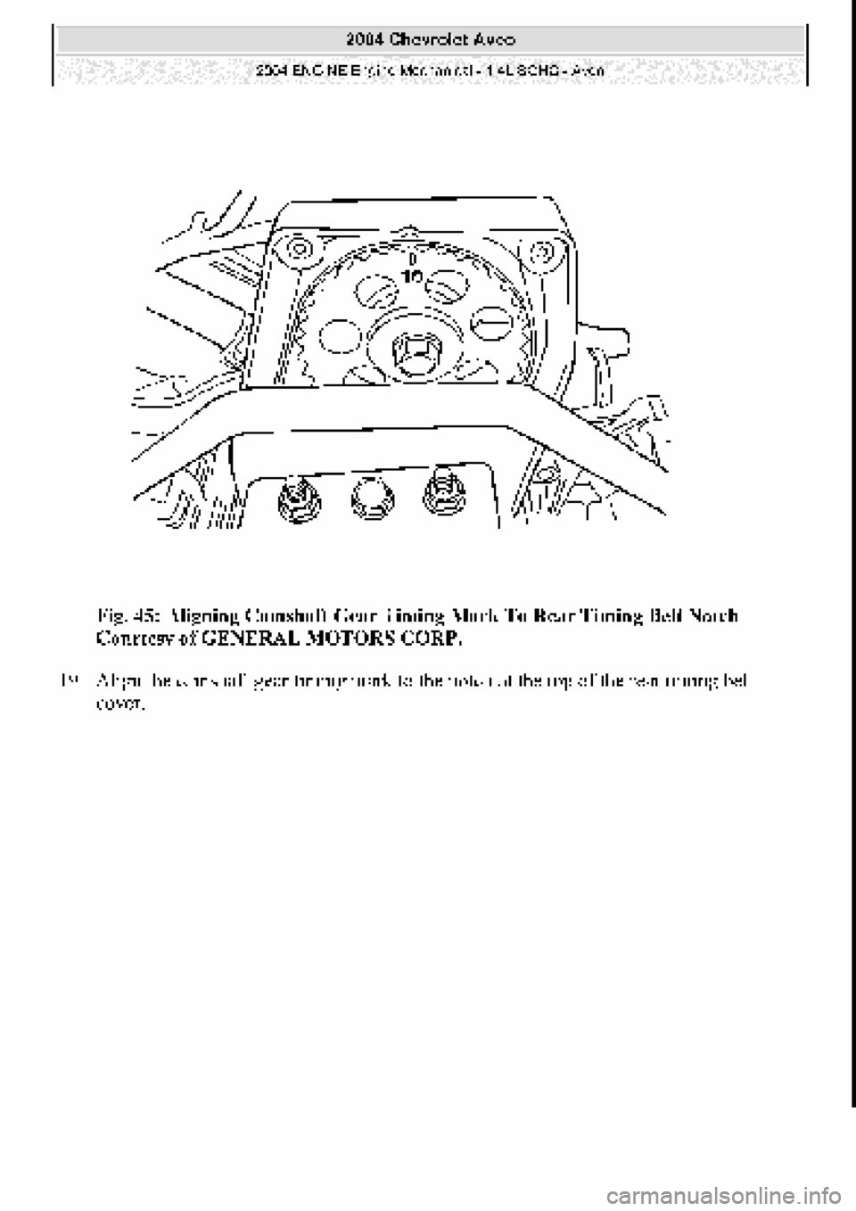 CHEVROLET AVEO 2002 Service Repair Manual CHEVROLET AVEO 2002 Service Repair Manual