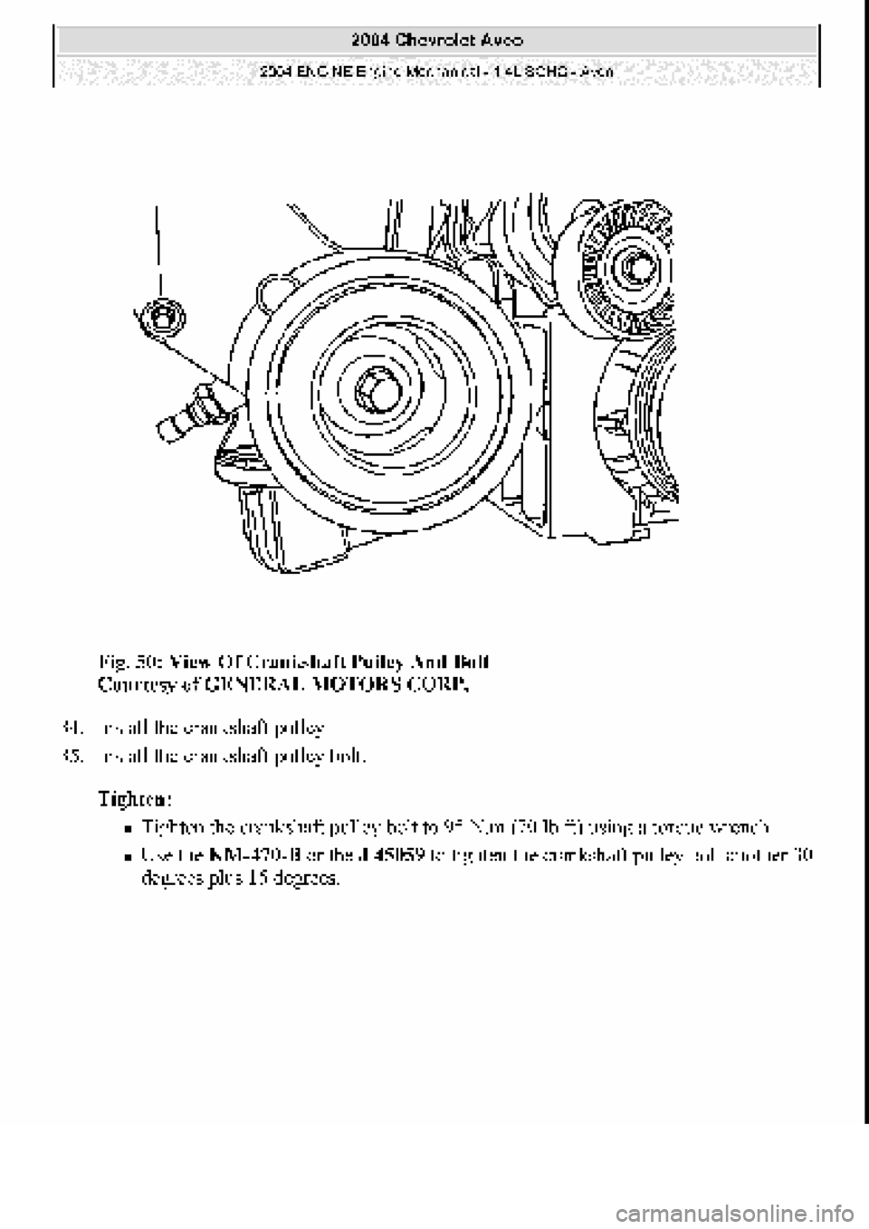 CHEVROLET AVEO 2002 Service Repair Manual CHEVROLET AVEO 2002 Service Repair Manual