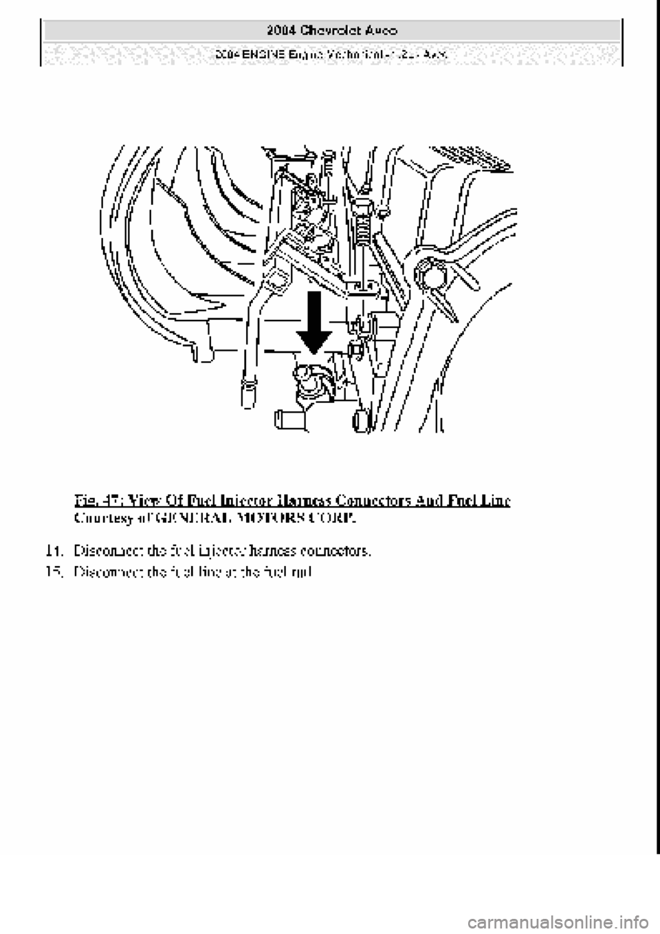 CHEVROLET AVEO 2002 Service Manual PDF CHEVROLET AVEO 2002 Service Manual PDF