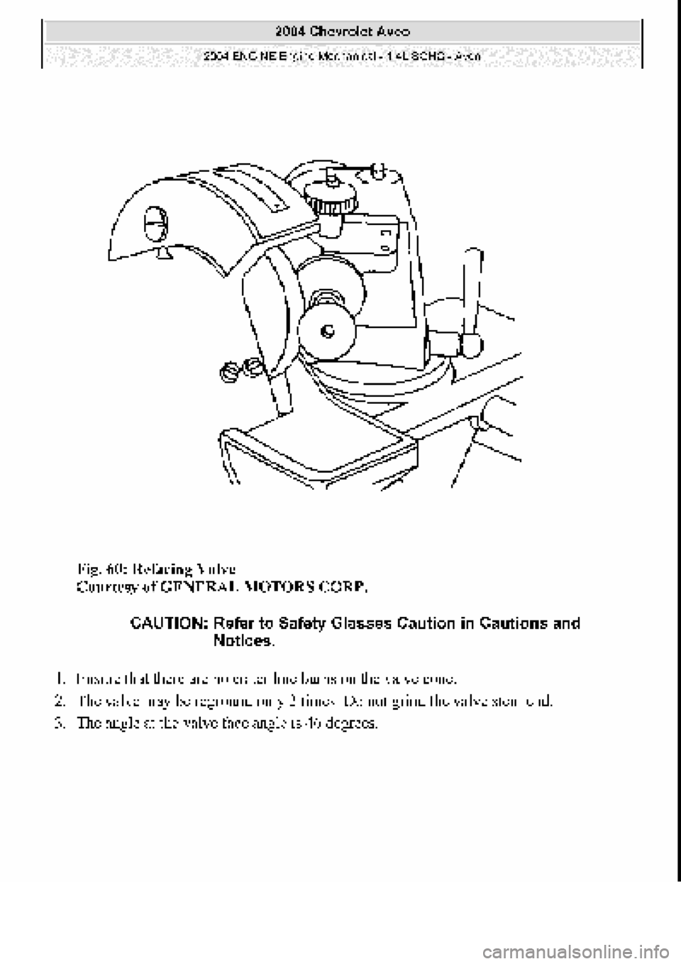 CHEVROLET AVEO 2002 Service Repair Manual CHEVROLET AVEO 2002 Service Repair Manual