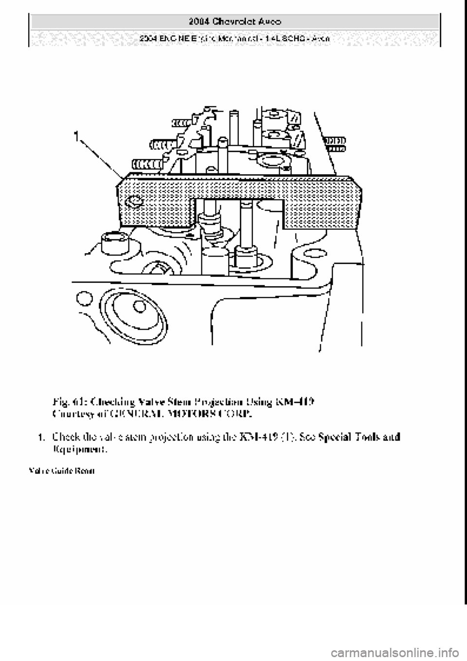CHEVROLET AVEO 2002 Service Repair Manual CHEVROLET AVEO 2002 Service Repair Manual