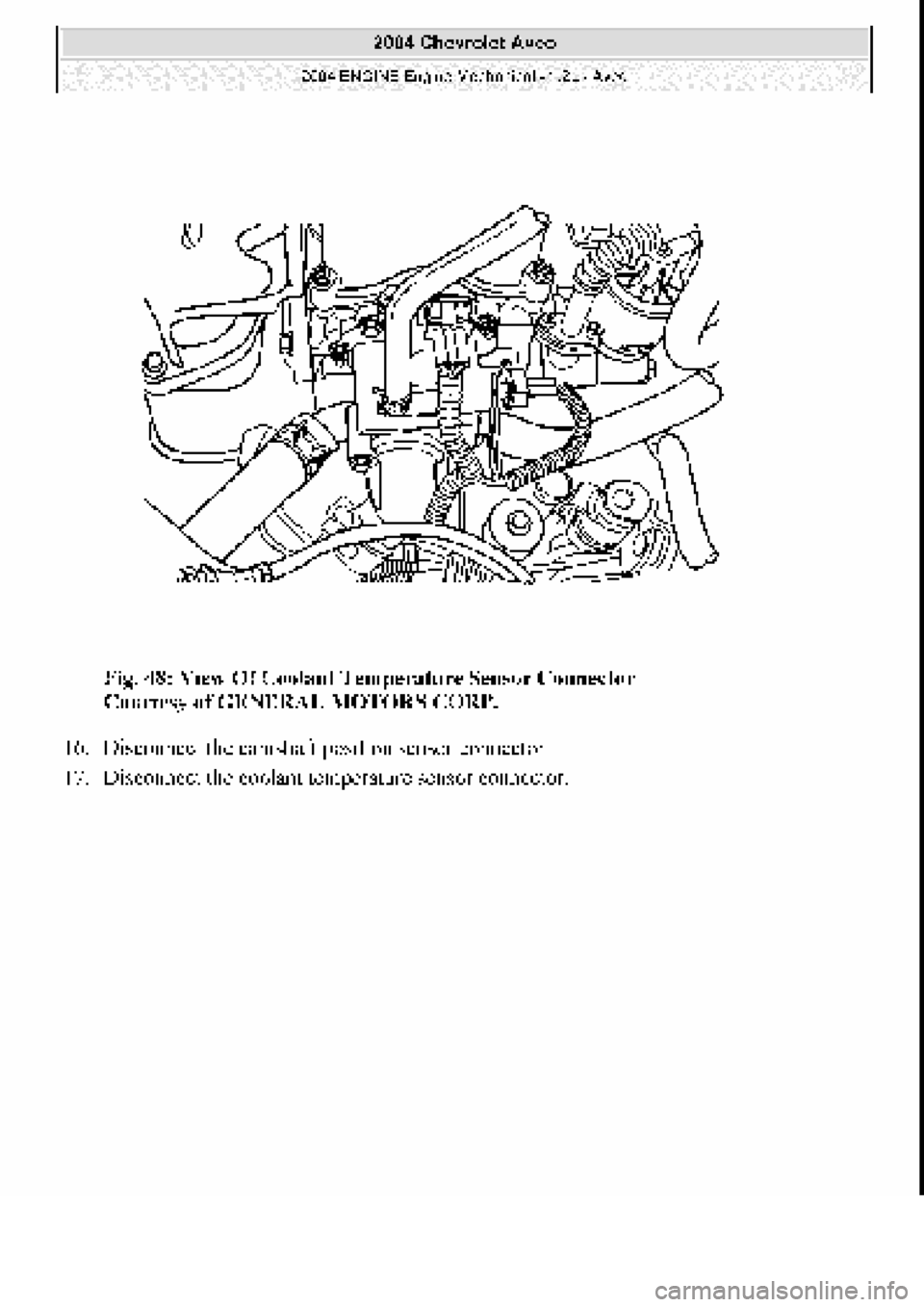 CHEVROLET AVEO 2002 Service Manual PDF CHEVROLET AVEO 2002 Service Manual PDF