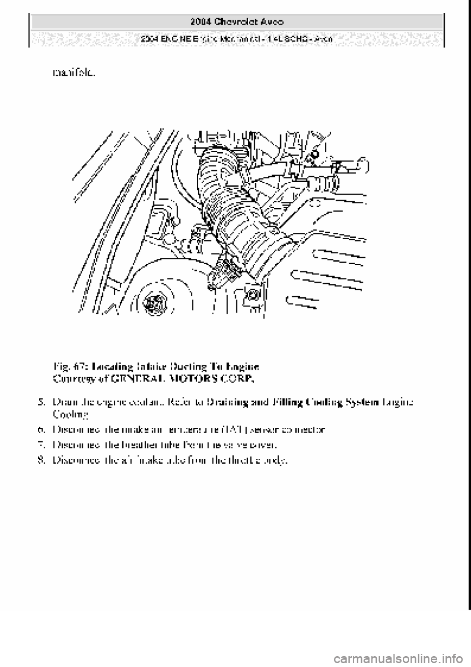 CHEVROLET AVEO 2002 Service Repair Manual CHEVROLET AVEO 2002 Service Repair Manual