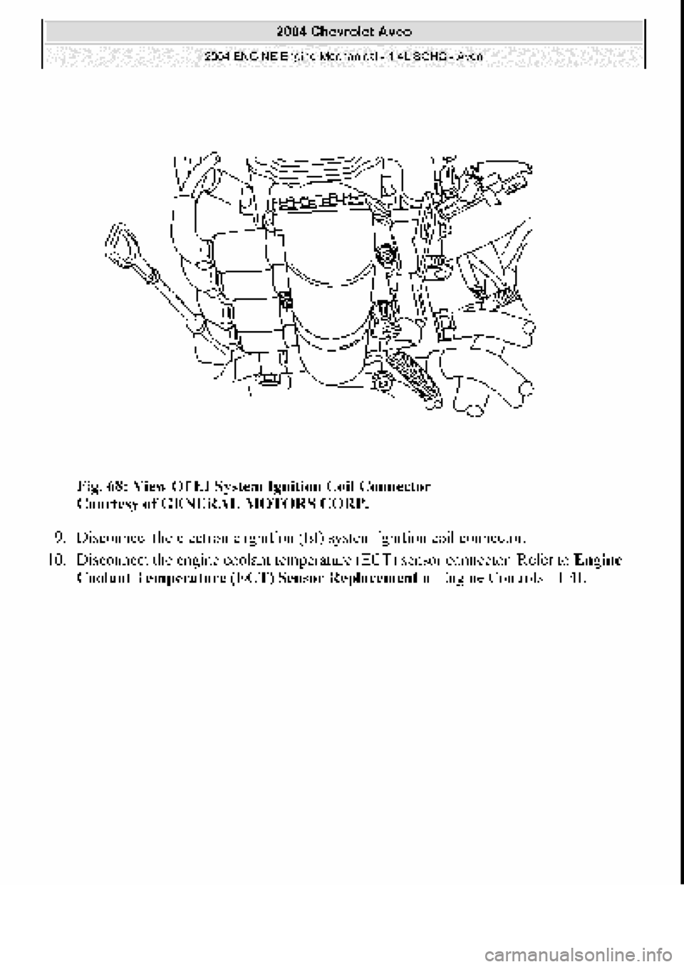 CHEVROLET AVEO 2002 Service Repair Manual CHEVROLET AVEO 2002 Service Repair Manual
