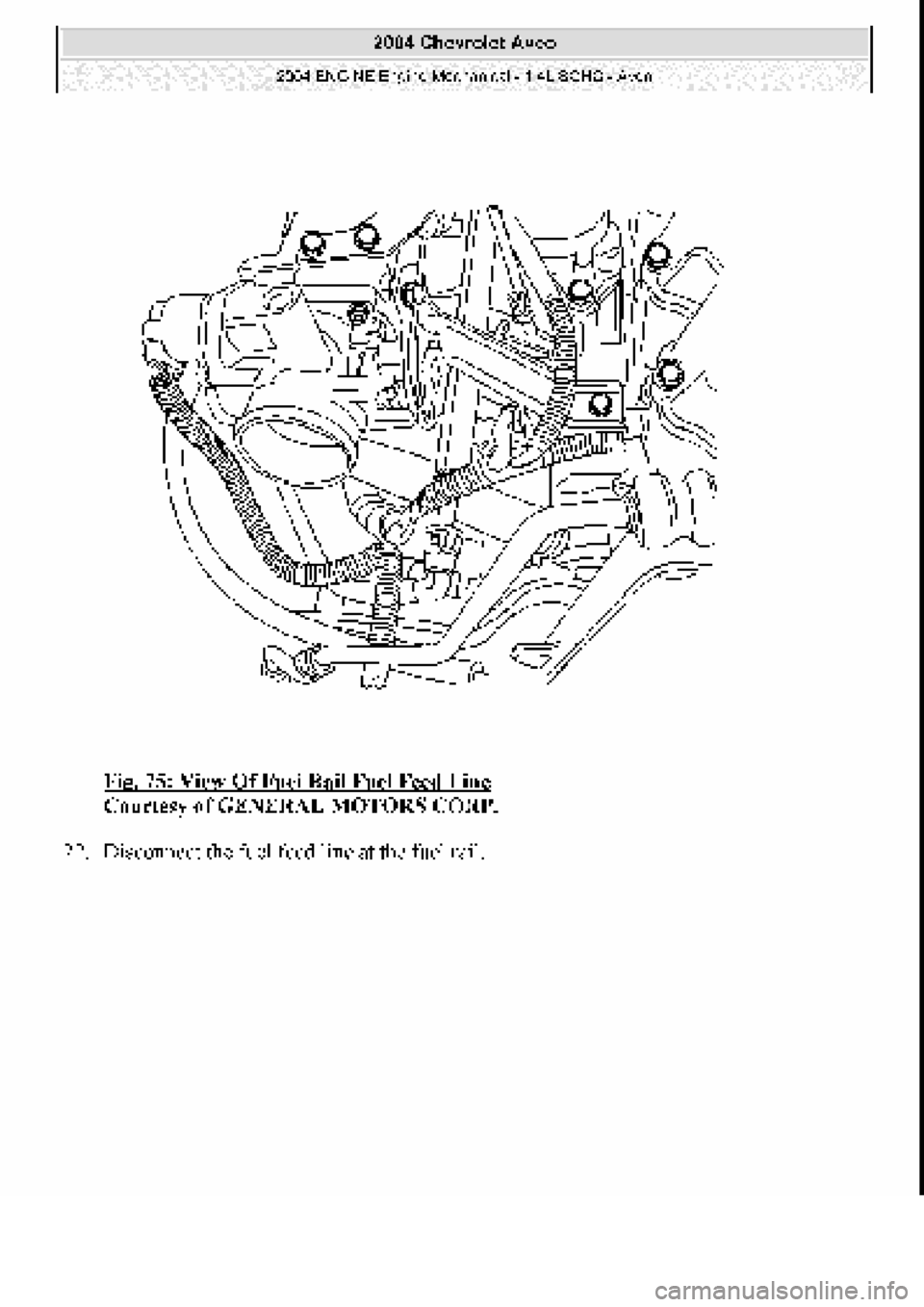 CHEVROLET AVEO 2002 Service Repair Manual CHEVROLET AVEO 2002 Service Repair Manual