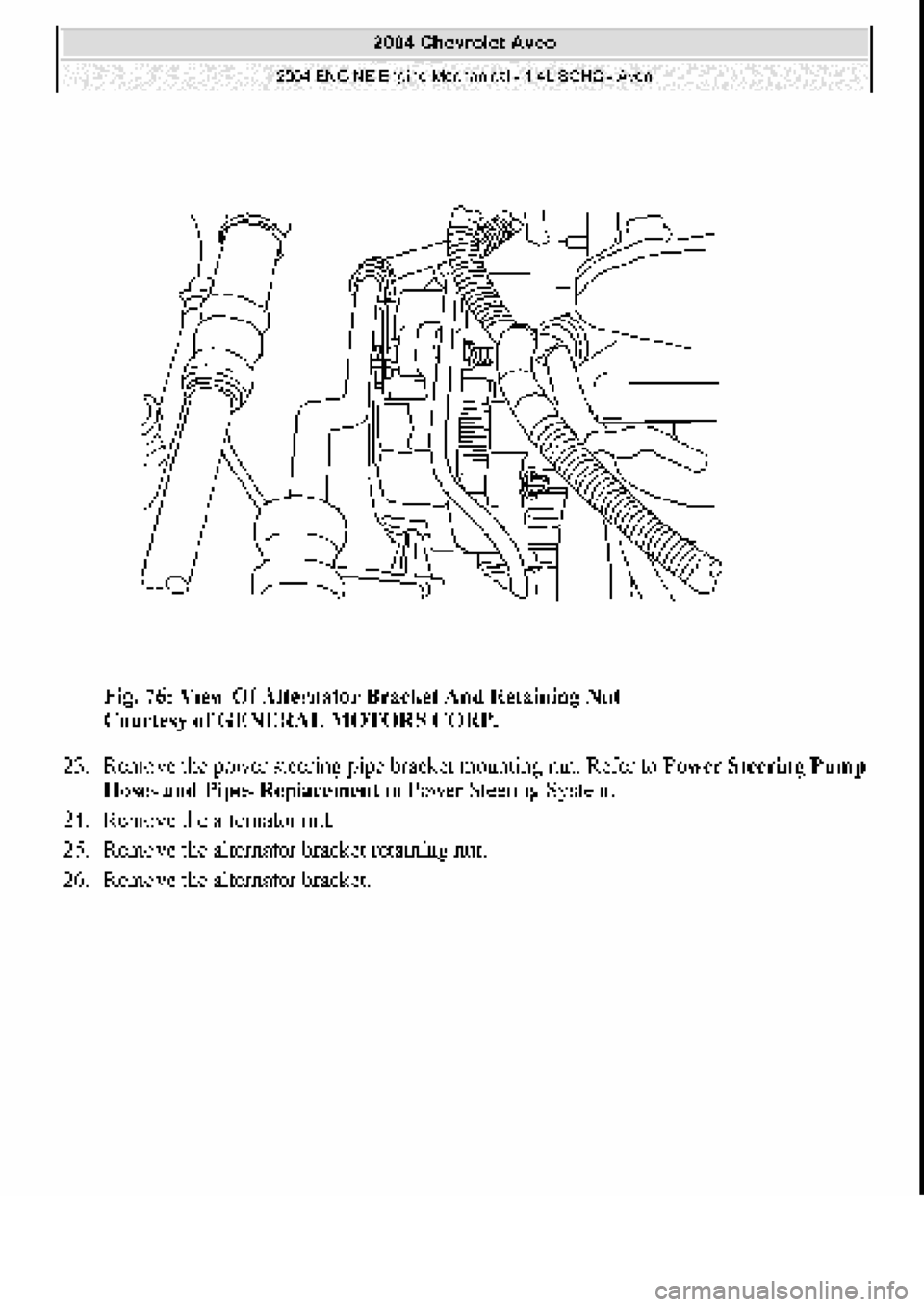 CHEVROLET AVEO 2002 Service Repair Manual CHEVROLET AVEO 2002 Service Repair Manual
