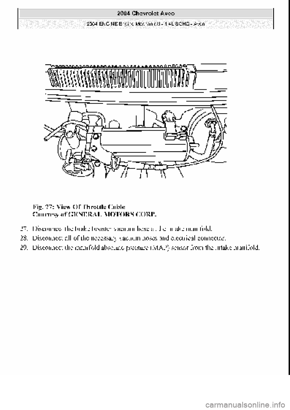 CHEVROLET AVEO 2002 Service Repair Manual CHEVROLET AVEO 2002 Service Repair Manual