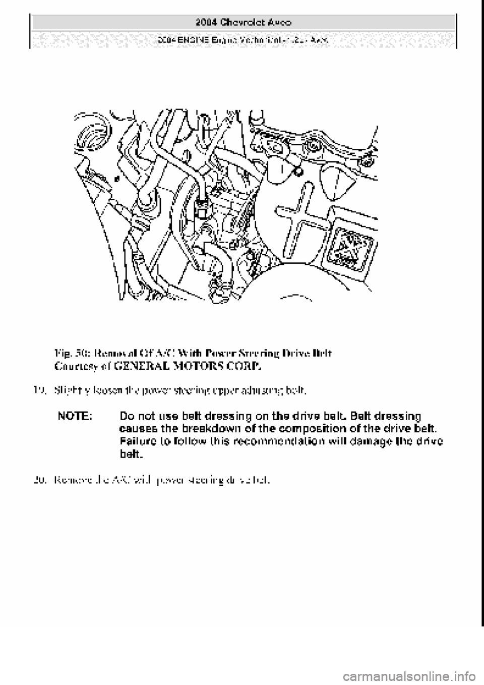 CHEVROLET AVEO 2002 Service Manual PDF CHEVROLET AVEO 2002 Service Manual PDF