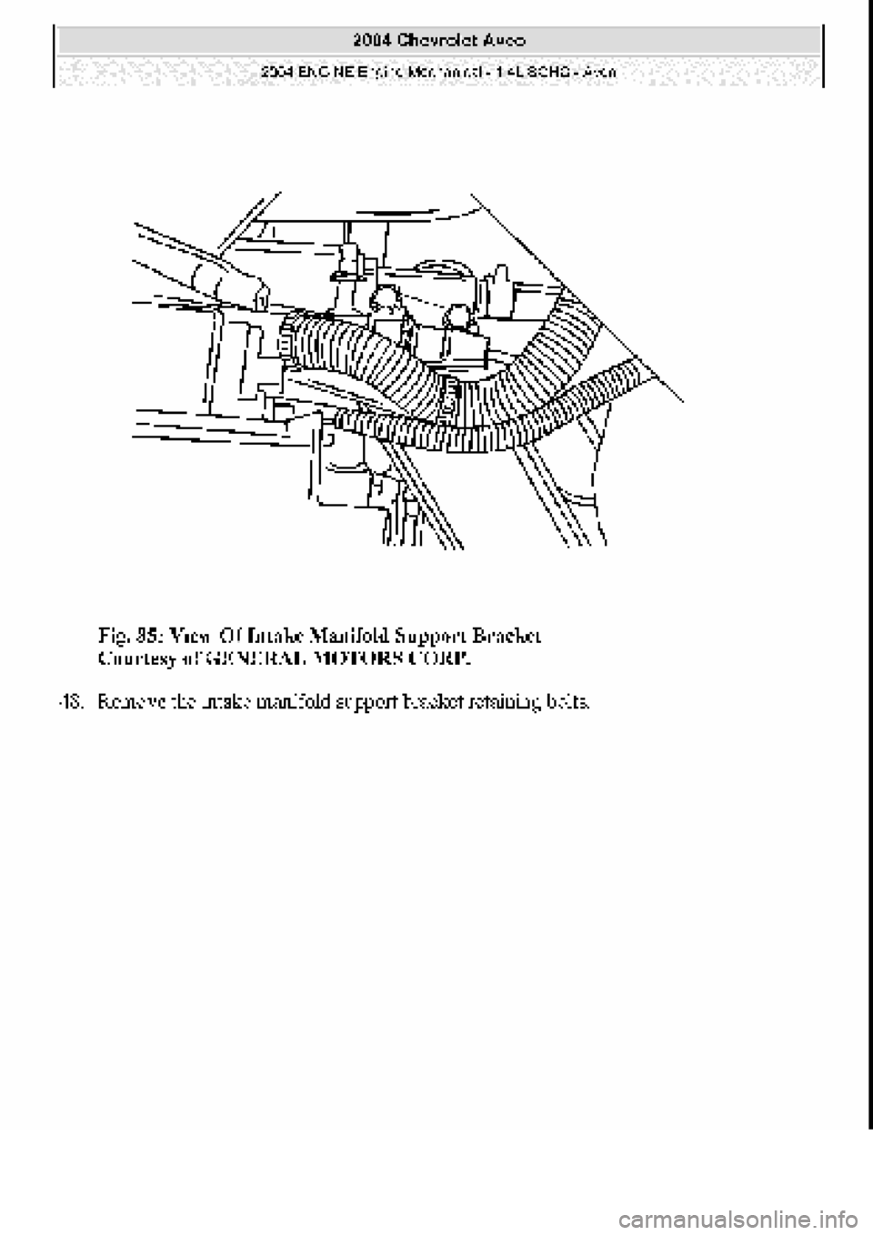 CHEVROLET AVEO 2002 Service Repair Manual CHEVROLET AVEO 2002 Service Repair Manual