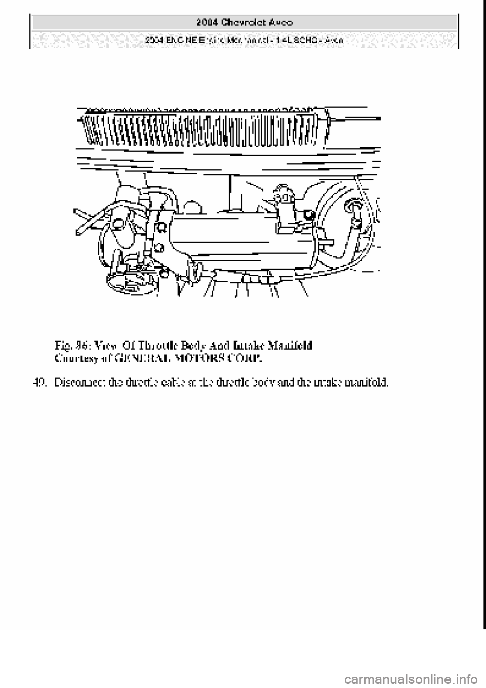 CHEVROLET AVEO 2002 Service Repair Manual CHEVROLET AVEO 2002 Service Repair Manual