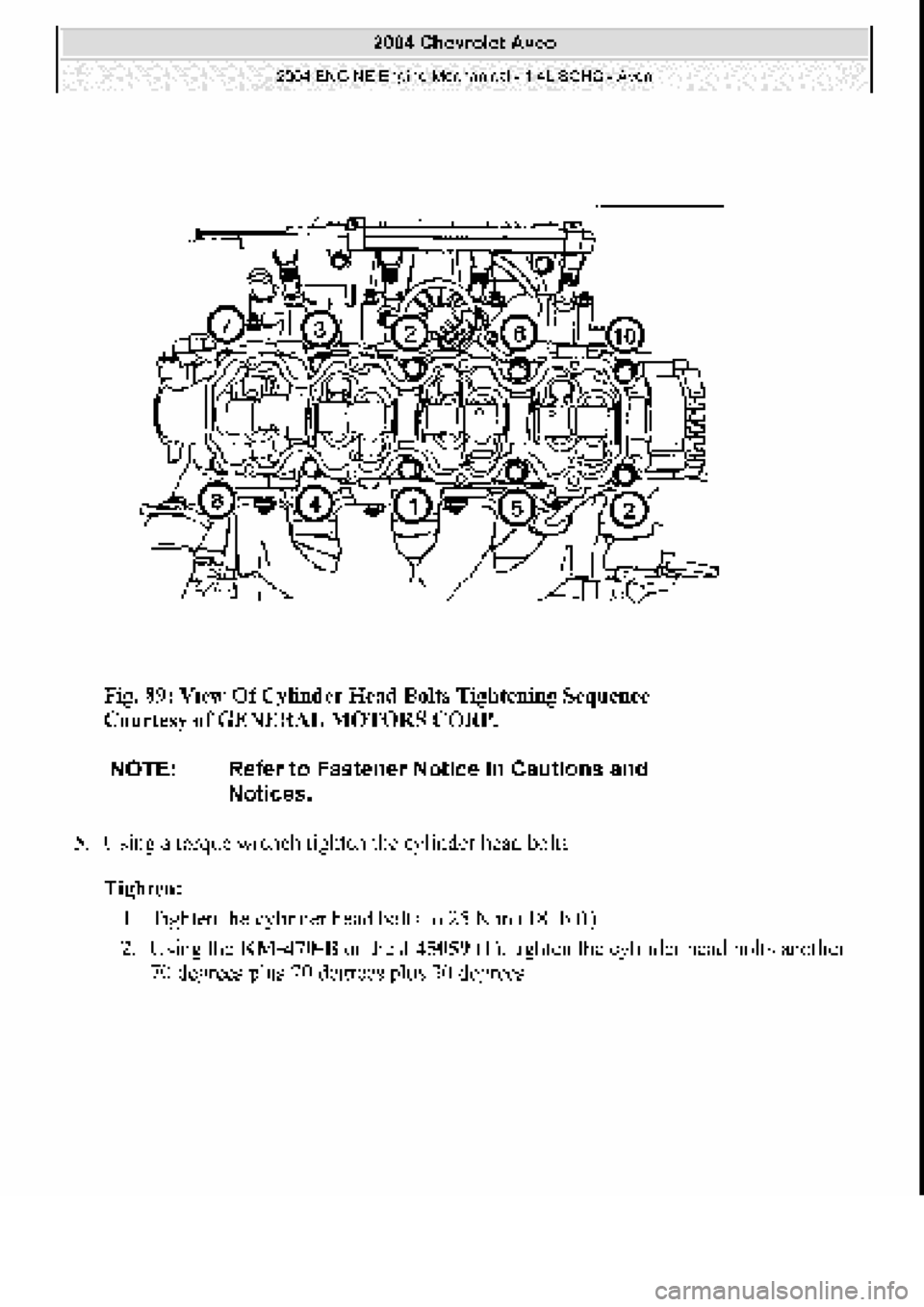 CHEVROLET AVEO 2002 Service Repair Manual CHEVROLET AVEO 2002 Service Repair Manual