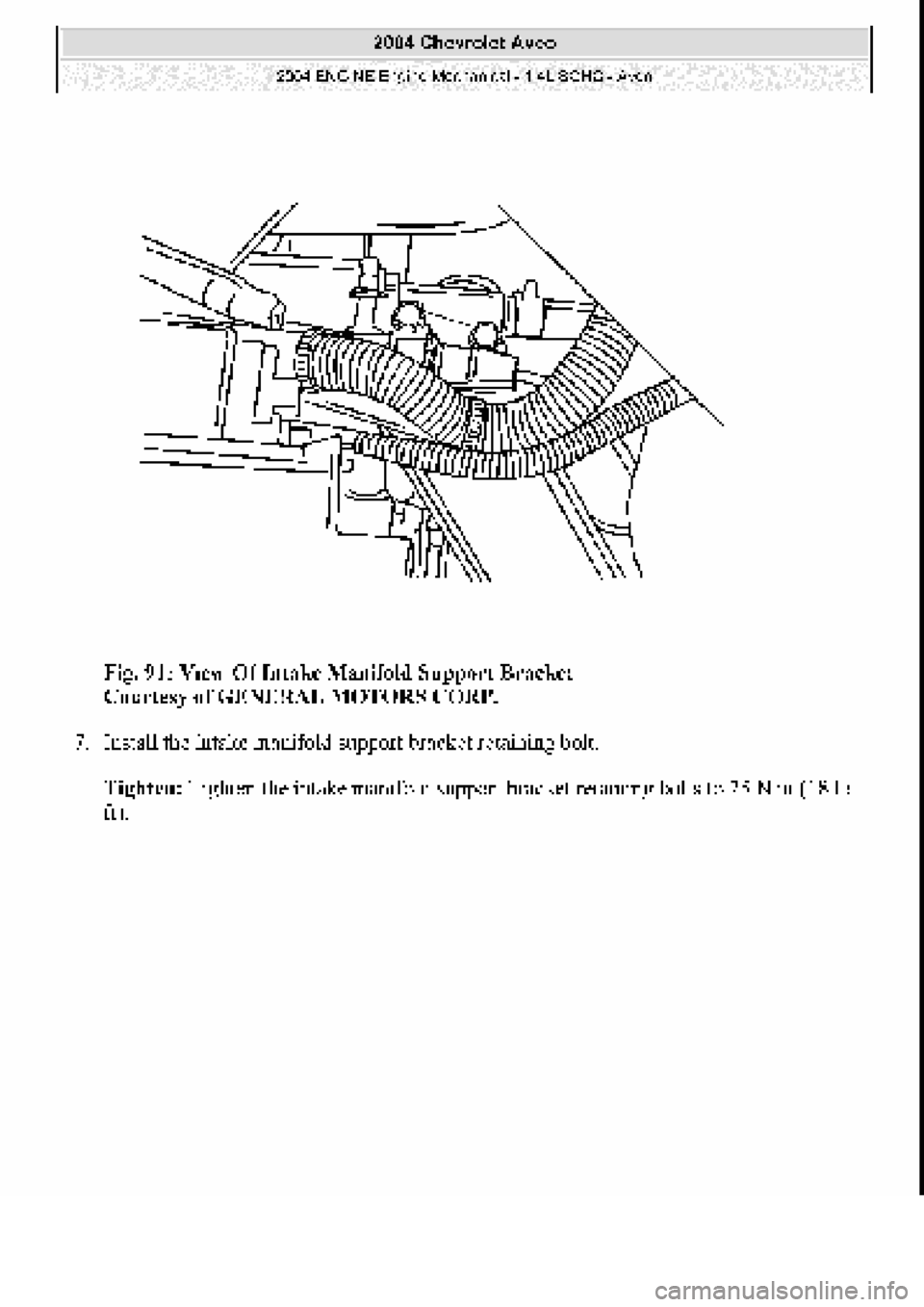 CHEVROLET AVEO 2002 Service Repair Manual CHEVROLET AVEO 2002 Service Repair Manual