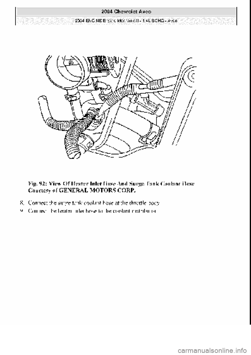 CHEVROLET AVEO 2002 Service Repair Manual CHEVROLET AVEO 2002 Service Repair Manual