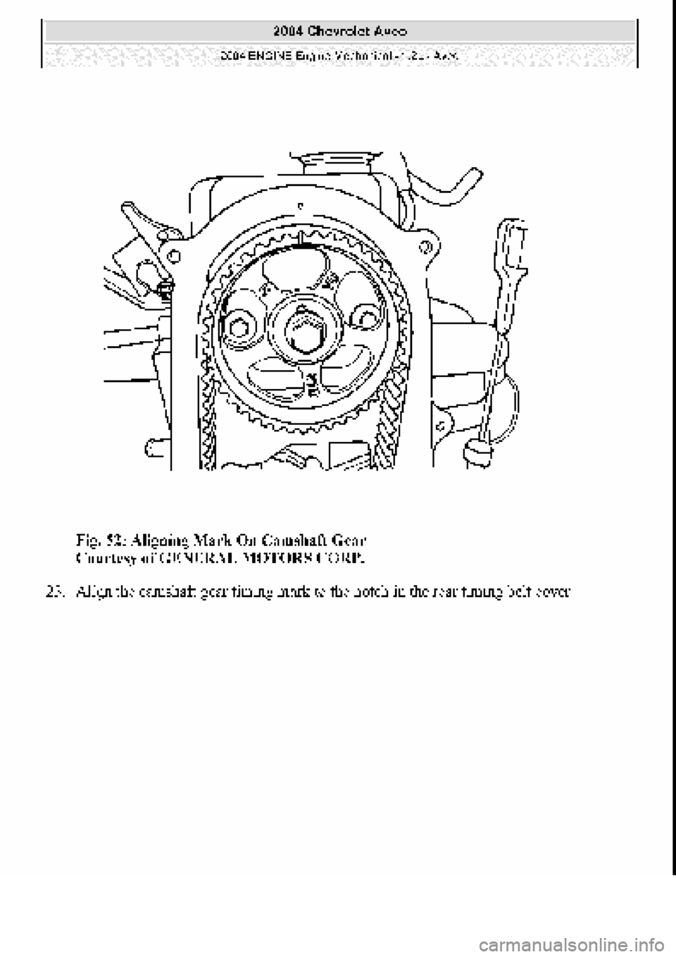 CHEVROLET AVEO 2002 Service Manual PDF CHEVROLET AVEO 2002 Service Manual PDF
