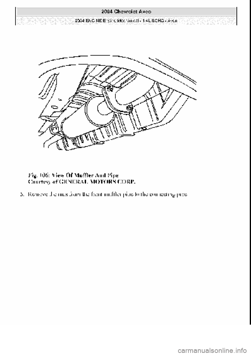 CHEVROLET AVEO 2002 Service Repair Manual CHEVROLET AVEO 2002 Service Repair Manual