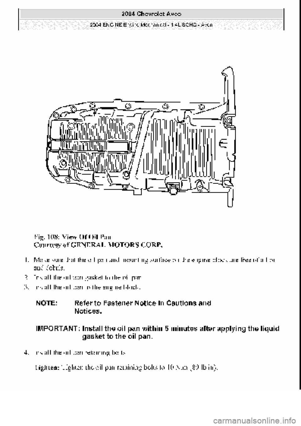 CHEVROLET AVEO 2002 Service Repair Manual CHEVROLET AVEO 2002 Service Repair Manual