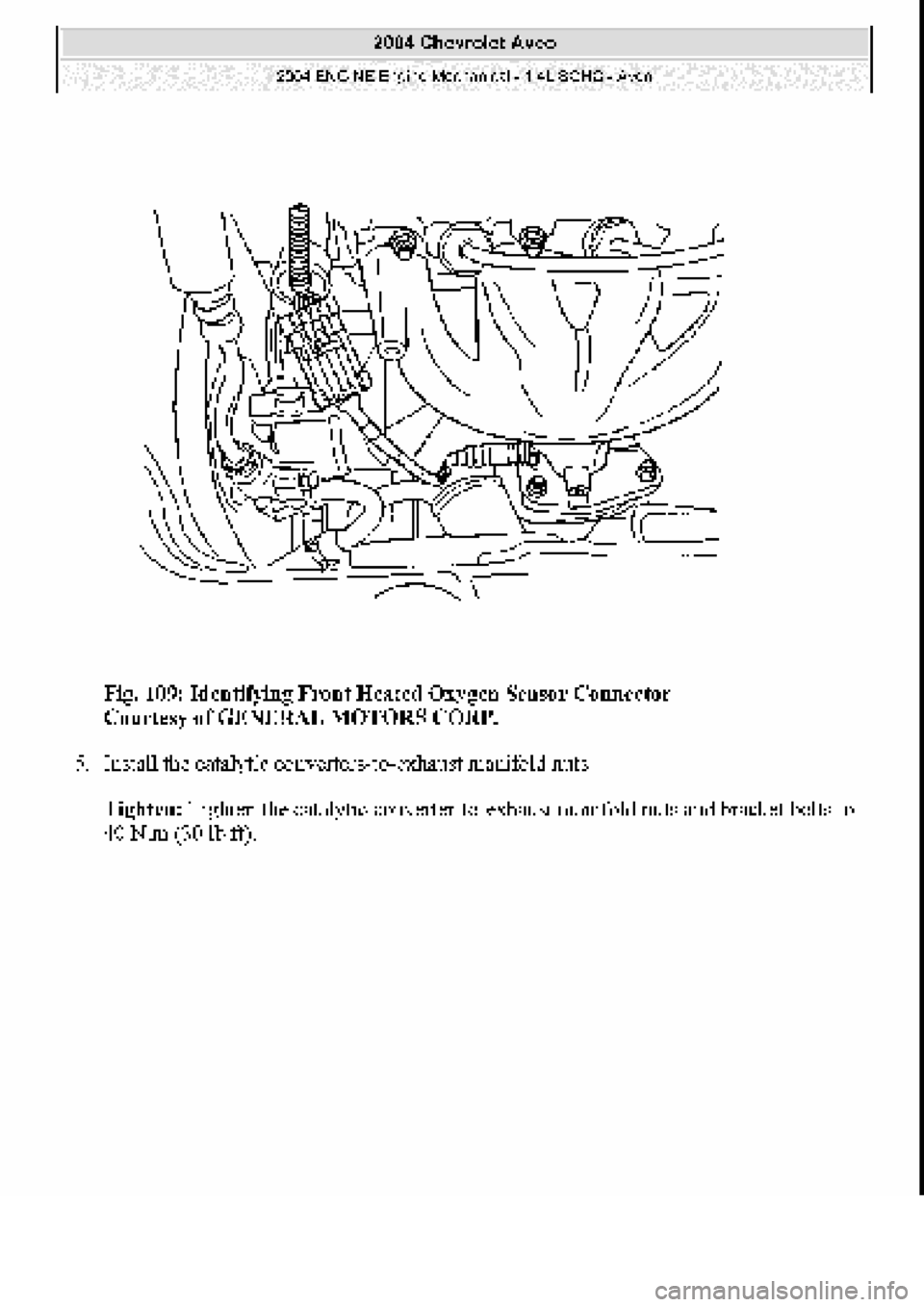 CHEVROLET AVEO 2002 Service Repair Manual CHEVROLET AVEO 2002 Service Repair Manual