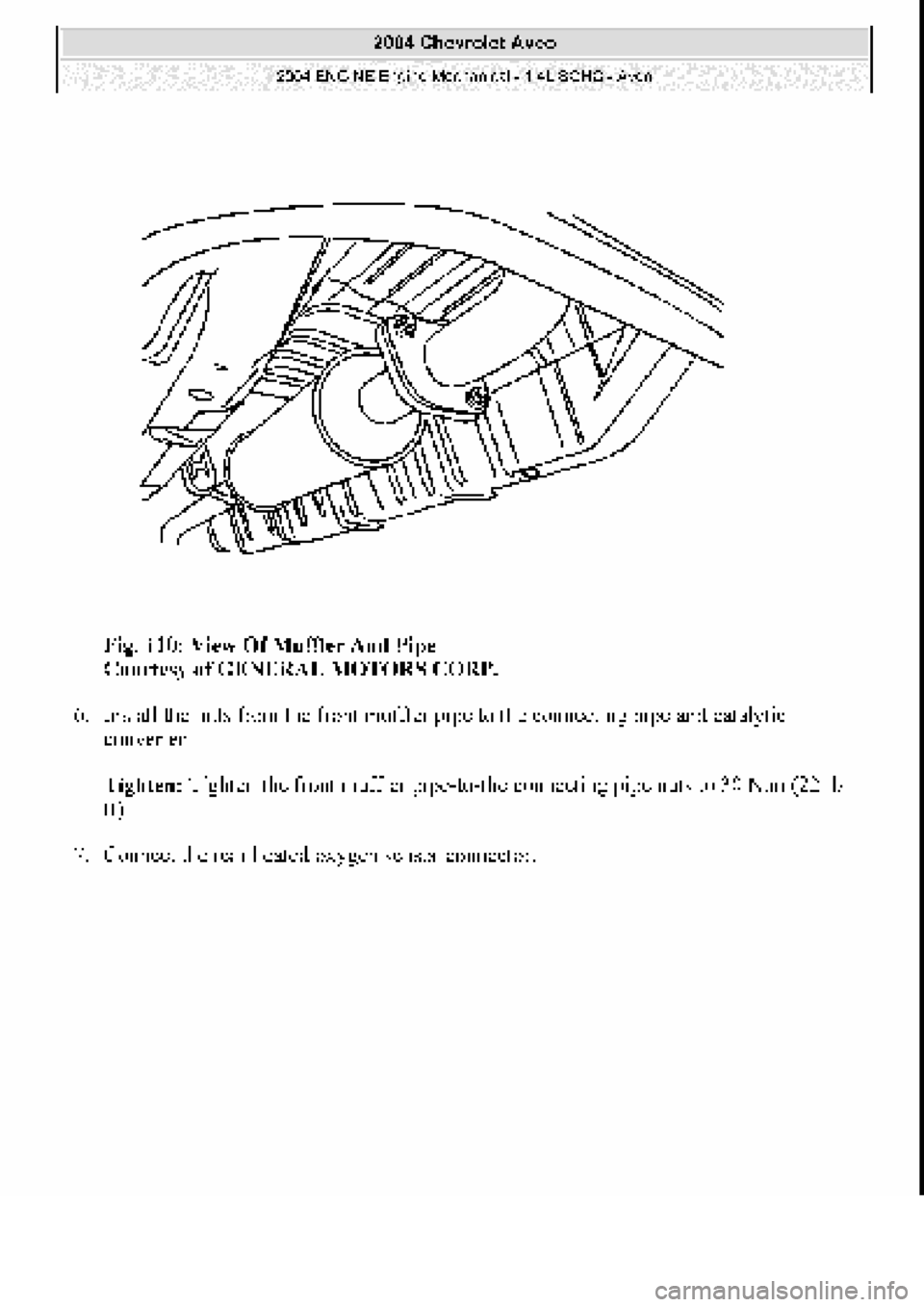CHEVROLET AVEO 2002 Service Repair Manual CHEVROLET AVEO 2002 Service Repair Manual