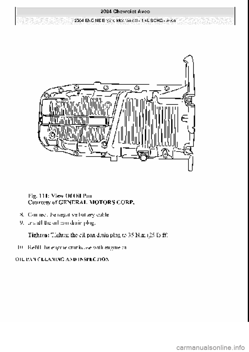 CHEVROLET AVEO 2002 Service Repair Manual CHEVROLET AVEO 2002 Service Repair Manual