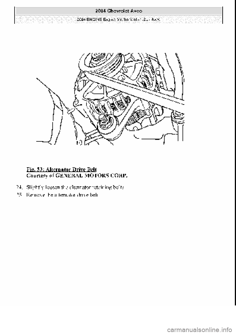 CHEVROLET AVEO 2002 Service Manual PDF CHEVROLET AVEO 2002 Service Manual PDF