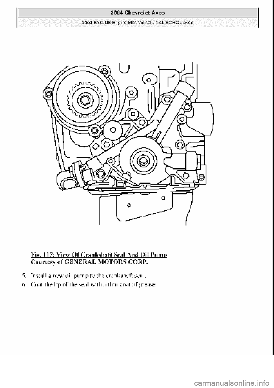 CHEVROLET AVEO 2002 Service Repair Manual CHEVROLET AVEO 2002 Service Repair Manual