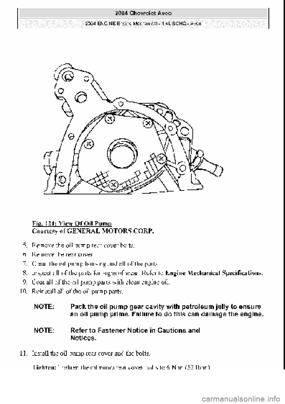 CHEVROLET AVEO 2002 Service Repair Manual CHEVROLET AVEO 2002 Service Repair Manual