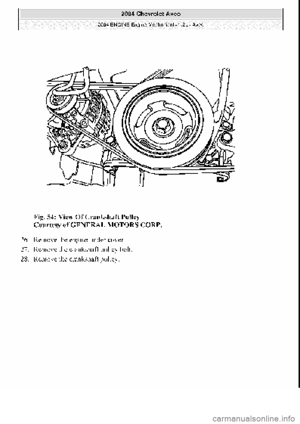 CHEVROLET AVEO 2002 Service Manual PDF CHEVROLET AVEO 2002 Service Manual PDF