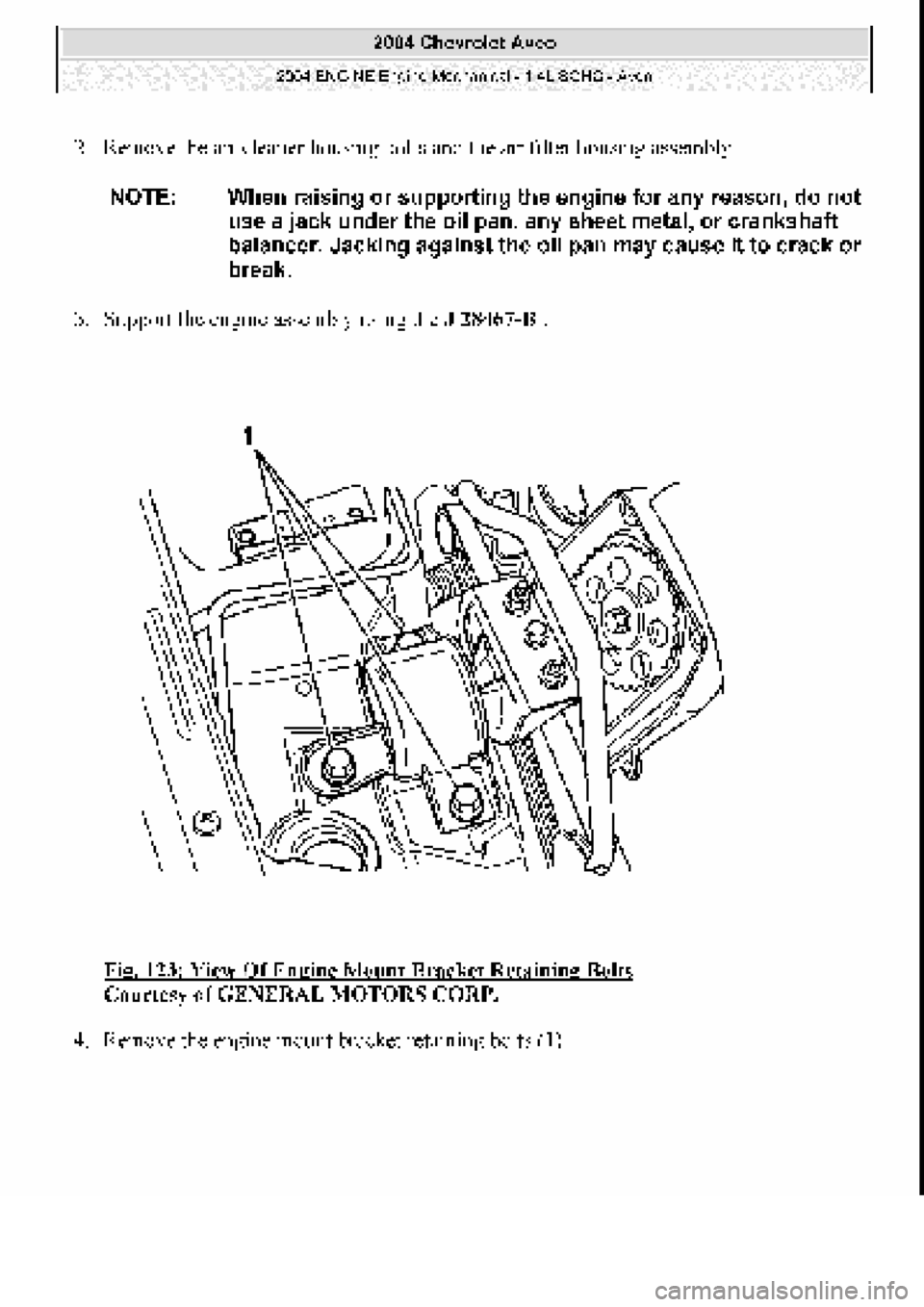 CHEVROLET AVEO 2002 Service Repair Manual CHEVROLET AVEO 2002 Service Repair Manual