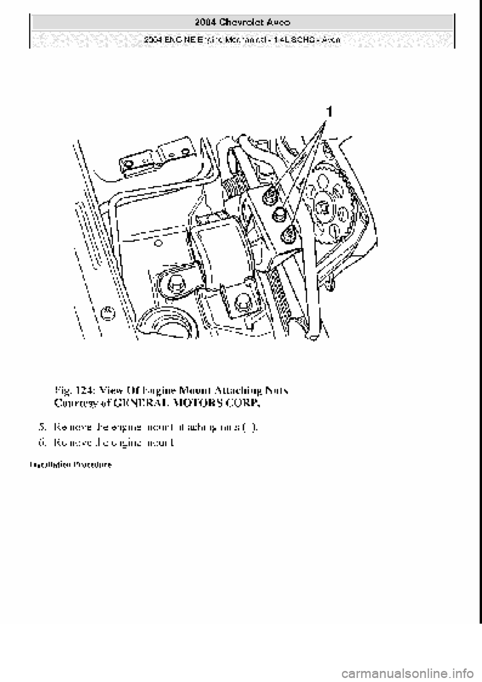 CHEVROLET AVEO 2002 Service Repair Manual CHEVROLET AVEO 2002 Service Repair Manual
