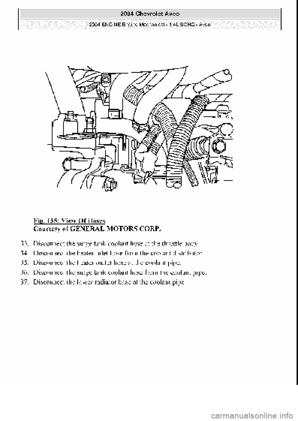 CHEVROLET AVEO 2002 Service Repair Manual CHEVROLET AVEO 2002 Service Repair Manual