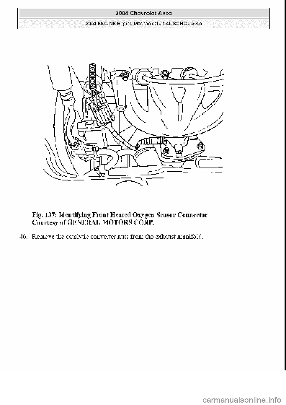 CHEVROLET AVEO 2002 Service Repair Manual CHEVROLET AVEO 2002 Service Repair Manual